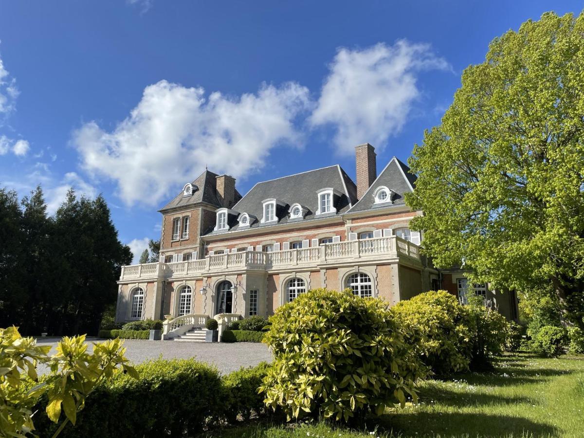 St-Valery Sur Somme - Chateau De Noyelles - Maison De Vacances Zewnętrze zdjęcie