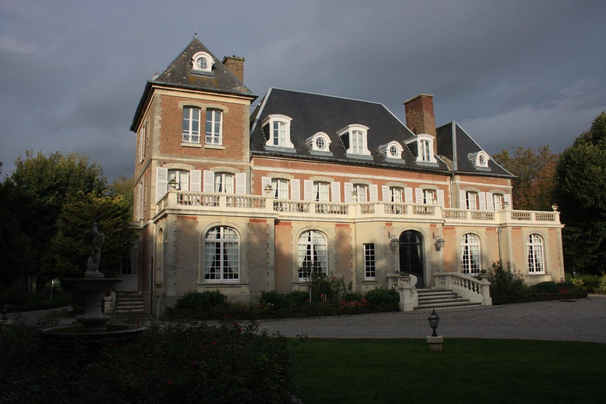 St-Valery Sur Somme - Chateau De Noyelles - Maison De Vacances Zewnętrze zdjęcie