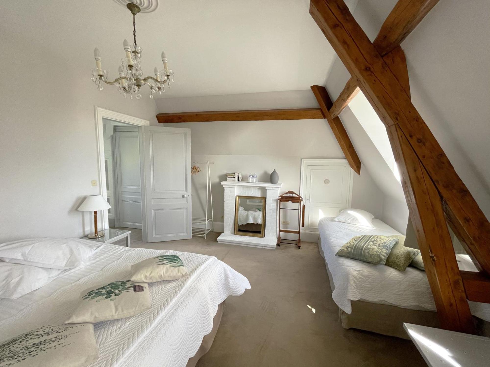 St-Valery Sur Somme - Chateau De Noyelles - Maison De Vacances Pokój zdjęcie