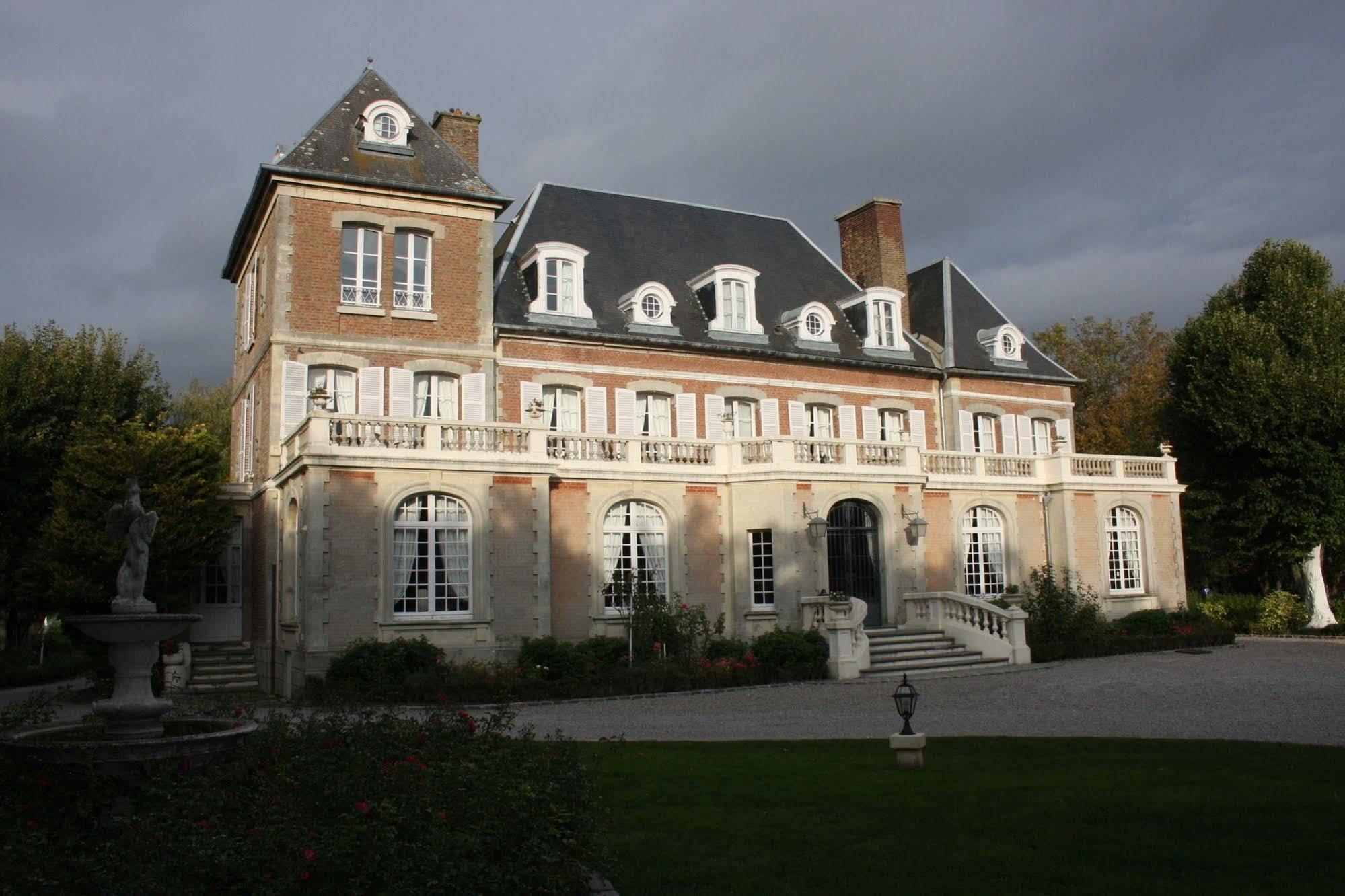 St-Valery Sur Somme - Chateau De Noyelles - Maison De Vacances Zewnętrze zdjęcie